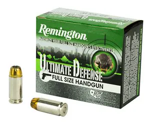 REM ULT DEF 40SW 165GR BJHP 20/500