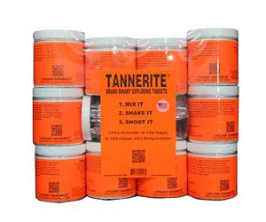 TANNERITE BRICK 1/2LB TRGT 10/PK