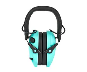 WALKER'S RAZOR SLM ELEC MUFF TEAL