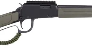 ROSSI RIO BRAVO TACTICAL .22LR LEVER 16.5" 10-SHOT OD GRN SYN