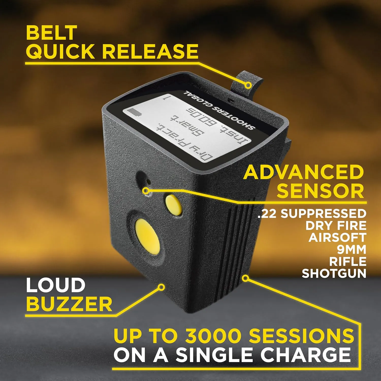 Shooters Global GO Shot Timer - Image 2