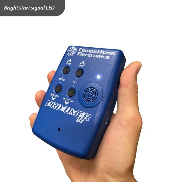 Competition Electronics ProTimer-BT with Bluetooth - Image 5