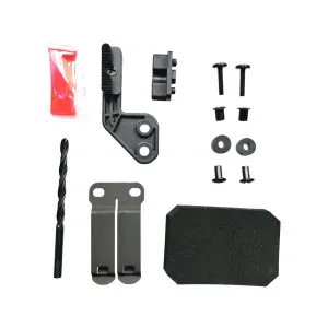 The "Help, I bought a shitty holster off Amazon!" Triage Kit