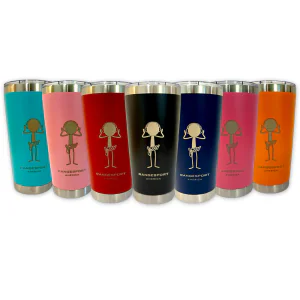 RangeSport 20oz Insulated Steel Tumbler w/ Magnetic Sliding Lid