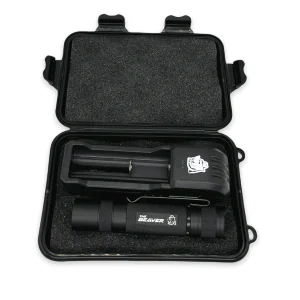 The Original Beaver™ Insane-Throw Handheld Light