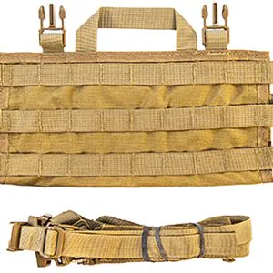 High Speed Gear 40SCR1CB AO Chest Rig Small Coyote