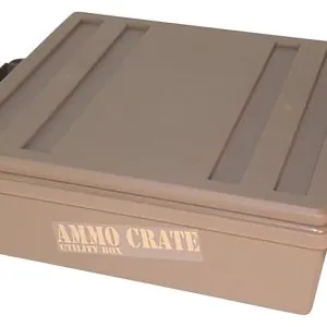 MTM Case-Gard ACR572 Ammo Crate Utility Box Dark Earth Polypropylene