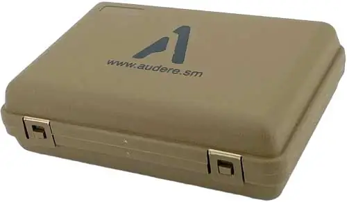 AUDERE SCOPE MOUNT ADVERSUS - 30MM 20MOA HIGH BLACK