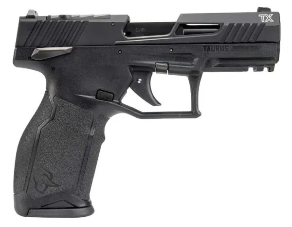 2TX 22 22LR 4.1" BLK/BLK  2x10-RD TORO