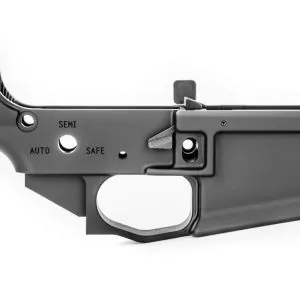 Griffin Armament MK2 Ambi Stripped Lower Receiver (no bolt catch)