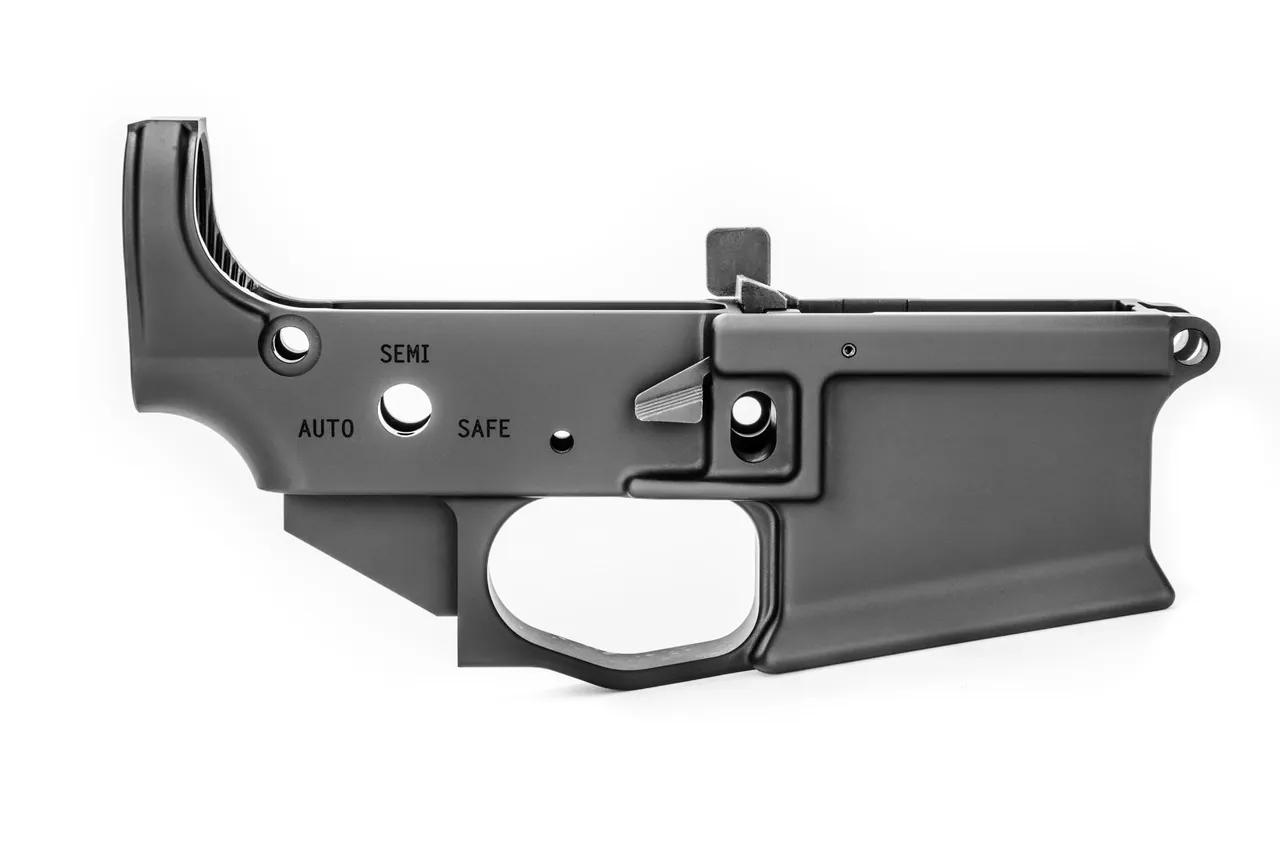 Griffin Armament MK2 Ambi Stripped Lower Receiver